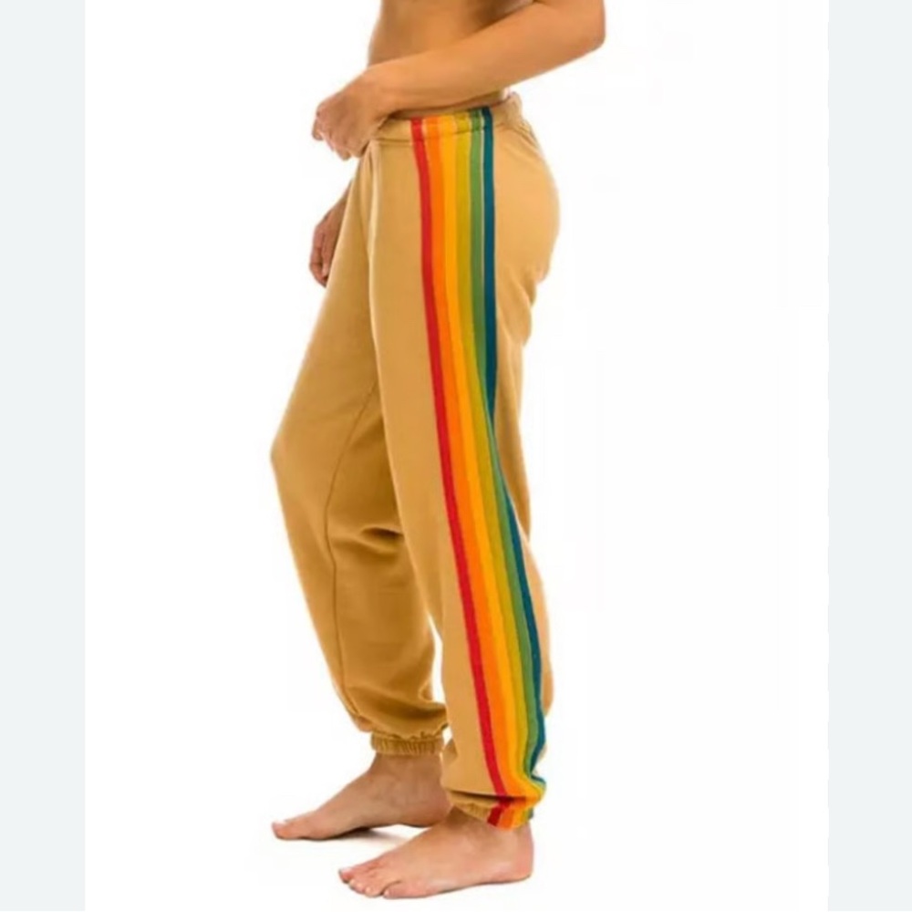 Aviator Nation 6 Stripe Sweatpants